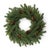 Welcome the season with the natural beauty of this Pine and Pinecone Wreath. Featuring full, layered evergreen branches...