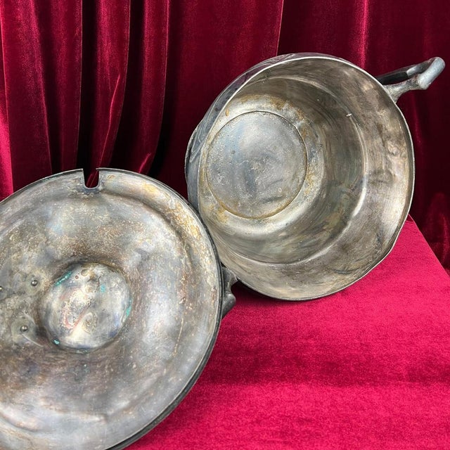 Antique Art Nouveau Soup Bowl, 1890s For Sale - Image 9 of 11