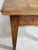 1900 - 1909 Antique Two-Tone Low Pine Table From England - Circa 1900 For Sale - Image 5 of 11