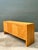 Vintage 1970s Chevron Rattan Credenza For Sale - Image 13 of 18