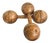 Antique Victorian Primitive Oversized Wooden Hand Weights, Dumbbells - a Pair For Sale