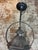 Outdoor Metal + Glass Three Light Lantern, Vintage For Sale - Image 4 of 12