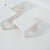White Quattro Gatti or Nesting Tables by Mario Bellini for B&B Italia / C&B Italia, 1960s, Set of 4 For Sale - Image 14 of 18