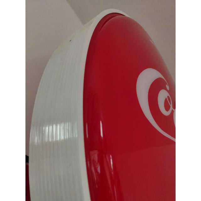 Vintage Large Coca Cola Neon Sign For Sale - Image 6 of 9