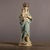 19th Century Style Crowned Virgin and Child Statue For Sale - Image 5 of 9