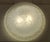 1980s Vintage Ceiling Lamp with Black Metal Bracket and Curved White Marbled Glass Shade by Teka-Leuchten, 1980s For Sale - Image 5 of 9