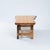 Mid-Century Modern Oak Coffee Table with Lower Rope Shelf, 1970s For Sale - Image 3 of 18