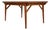 Attributed to Harry Østergaard Danish Teak Draw-Leaf Extension Dining Table, Circa 1960 For Sale