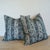 Jasper Melaya 20" Pillows in Indigo For Sale - Image 9 of 9