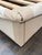 California King Size Restoration Hardware Wingback Bed Frame For Sale - Image 11 of 12