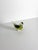 1960s Chartreuse Green Murano Glass Dove Sculpture from Seguso Vetri Darte, 1960s For Sale - Image 5 of 10