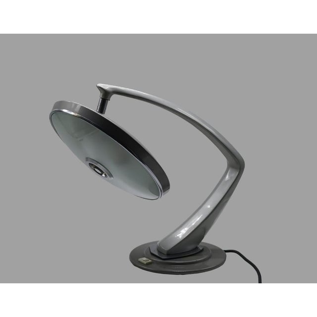 Boomerang 2000 Table Lamp by Luis Perez De La Oliva for Fase, Spain, 1970s For Sale - Image 4 of 10
