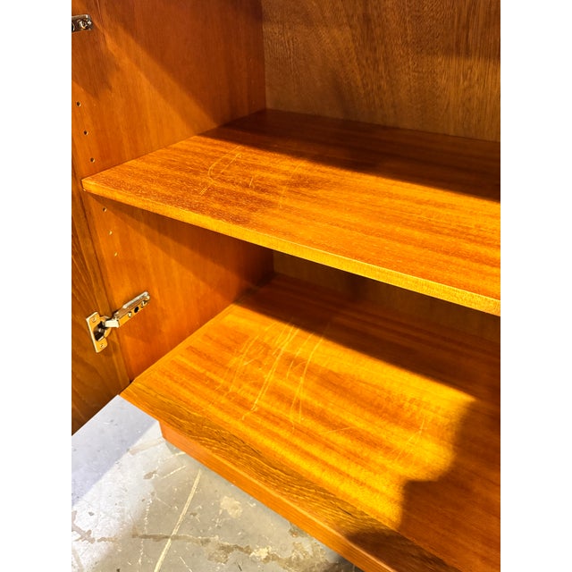 Mid 20th Century Mid 20th Century Nordic Teak Sideboard, Made in Canada For Sale - Image 5 of 12