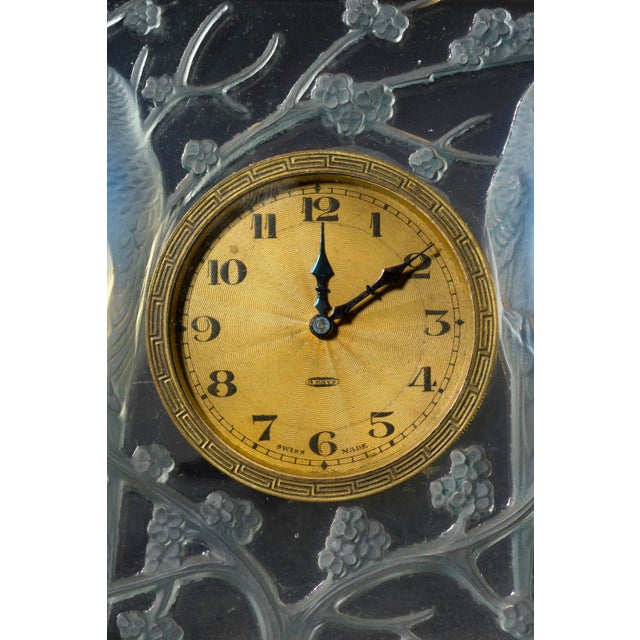 8-Day Clock by René Lalique For Sale - Image 9 of 15