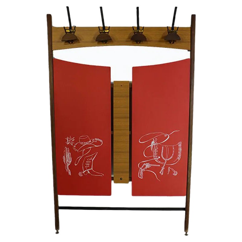 Vintage Coat Rack, 1950s | Chairish