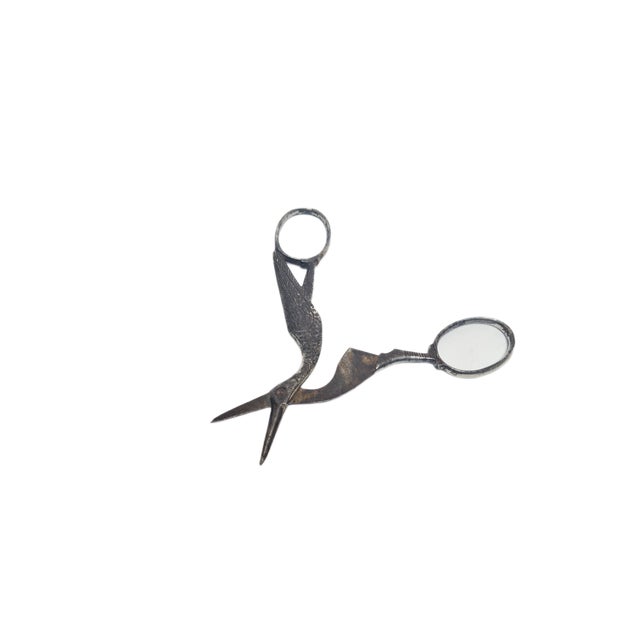 Art Nouveau Danish Grapes Scissors, 1920s For Sale - Image 4 of 11