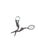 Art Nouveau Danish Grapes Scissors, 1920s For Sale - Image 4 of 11