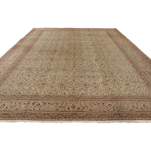 Modern Vintage Turkish Sivas Rug, 06'08 X 09'06 For Sale - Image 3 of 9