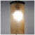 Amber 1930s Swedish Simon Gate for Orrefors Frosted Amber Glass Ceiling Light Fixture For Sale - Image 8 of 12