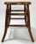 Early 20th Century Antique Early 1900s Sprague Leg Bentwood Cane Top Stool For Sale - Image 5 of 8