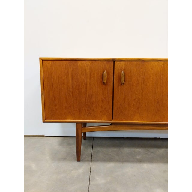Vintage Mid Century Modern Teak Credenza by G Plan For Sale - Image 9 of 10