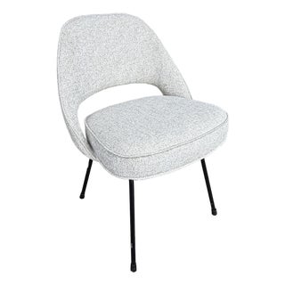 Early Eero Saarinen for Knoll Executive Side Chair For Sale