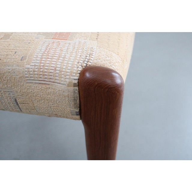 Danish Modern Teak Dining Chairs from EMC Møbler, 1970s, Set of 4 For Sale - Image 11 of 14