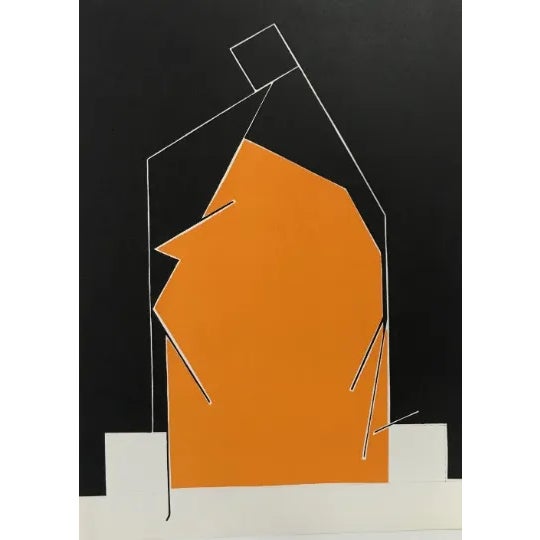 Artist: Pablo Palazuelo Country: Spain Title: Untitled ? DM07184 Medium: Original Lithograph Marks: Not signed, not...