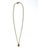 Mid-Century Modern Florida Vintage Fritz Reu Sterling Silver Enamel Charm on New 18 Inch Gold Filled Necklace For Sale - Image 3 of 5