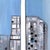 City Pulse - Original Textured Abstract Cityscape Oil Painting Triptych For Sale - Image 4 of 9