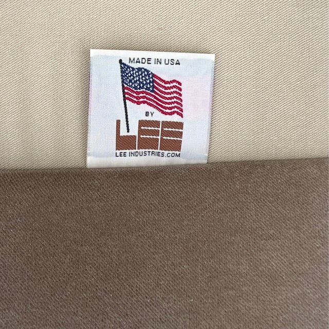 Lee Industries Performance Traditional Sofa For Sale - Image 9 of 9
