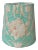 Antique French Fabric Chandelier Shade For Sale
