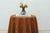 Brown Tobacco Sofia Lounge Chair by Ceraudo For Sale - Image 8 of 9