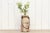 Wood Vintage Rustic Wood Vase For Sale - Image 7 of 8