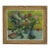 Impressionist Style Floral Still Life Signed and Framed Oil on Canvas For Sale