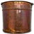 Outstanding & Rare Large Antique American Hand Wrought Heavy Solid Copper Farm Utility Pail - Bucket Dated 1849 For Sale - Image 9 of 18