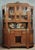 Wood Antique Art Nouveau Display Cabinet with Putti, 1900s For Sale - Image 7 of 8