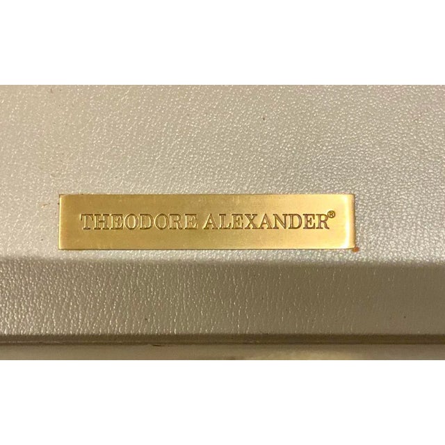 Theodore Alexander Modern Iconic Chest of Drawers For Sale In Atlanta - Image 6 of 8