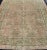 Classic All Over Design Antique Oushak Rug in Light Coral and Light Green For Sale In Atlanta - Image 6 of 12