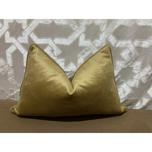 Art Deco Vintage Re-Designed and Hand-Engineered Pillow Covers - a Pair For Sale - Image 3 of 8