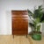 Brown Mid-Century Danish Eight-Drawer Tallboy in Teak For Sale - Image 8 of 9