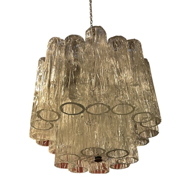 Chandelier from Barovier & Toso, 1950s For Sale