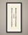 This antique anatomy print of the spinal nerve roots along the whole cord is an original 1866 hand coloured lithograph...