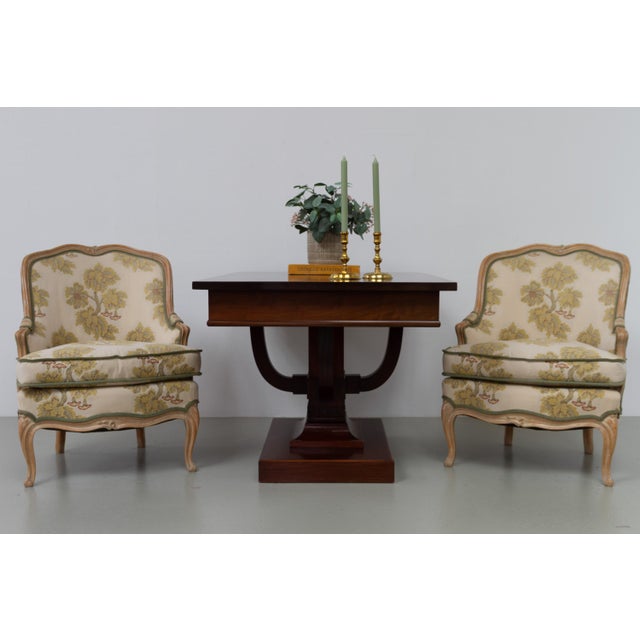 Rococo Danish Lounge Chairs from Lysberg, Hansen & Therp, 1950s, Set of 2 For Sale - Image 3 of 18