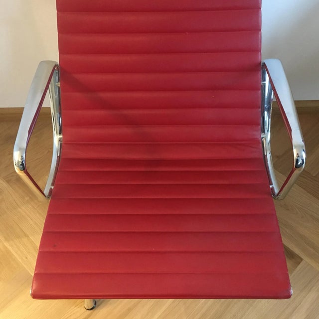 Aluminium EA116 Chairs by Charles & Ray Eames for Vitra, Set of 2 For Sale - Image 6 of 13