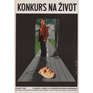 Screen Tests 1979 Czech A3 Film Poster For Sale