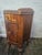 Wood Antique Early 20th Century Burl Mahogany Bedside Table / Nightstand For Sale - Image 7 of 12