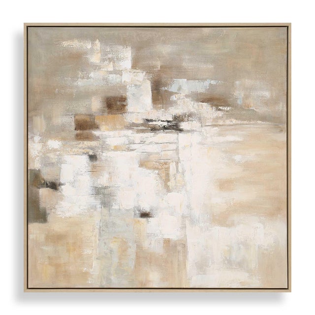 2020s Time To Time Hand Painted Abstract Art For Sale - Image 5 of 5