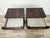 Art Deco Oak Burl Bedside Tables, 1950, Set of 2 For Sale - Image 10 of 18