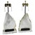 Mid Century/Modern Rock Lamps - a Pair For Sale - Image 9 of 18